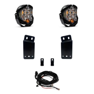 Dodge Ram TRX Light Mount Kit - Bumper - Baja Designs - LP9 Series - `21-`27 Dodge Ram TRX Light Mount Kit - Bumper - Baja Designs - LP9 Series - `21-`27